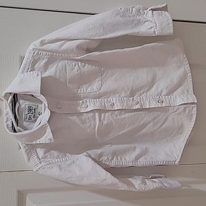 White Button Down Shirt, Toddler Boys 4T, Children's Place